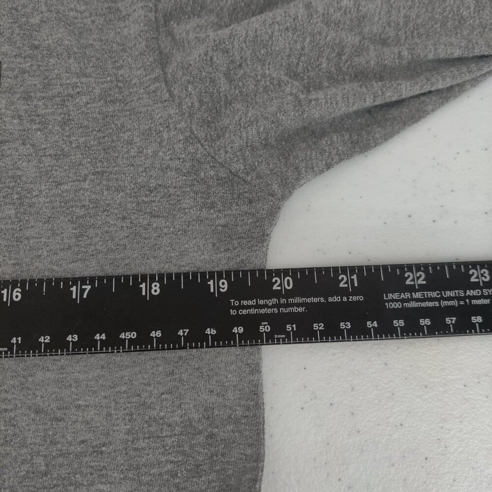 Rio Grande Valley Killer Bees Shirt Mens Small Gray Hockey Long Sleeve Tee Top - Picture 9 of 11